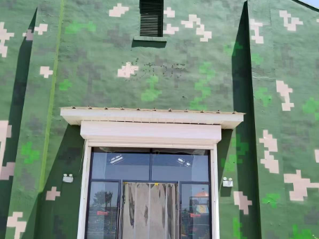 昌江地面数码迷彩漆施工注意事项